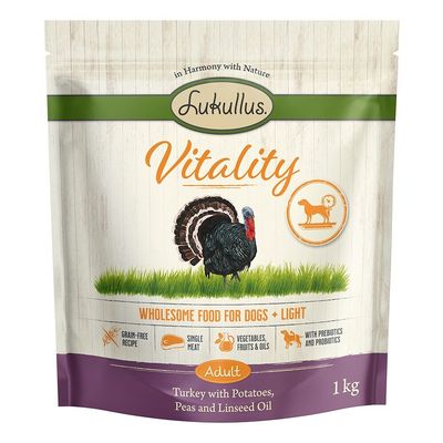 Lukullus Vitality indyk 1 kg × 5