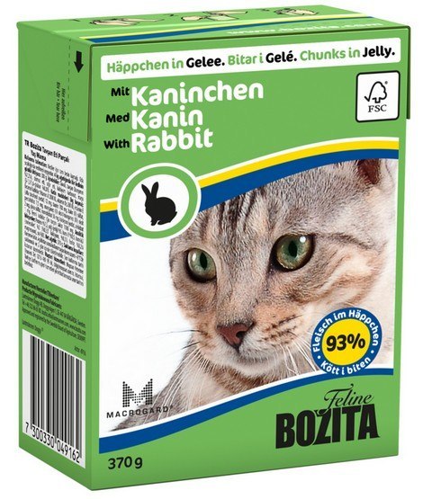 Bozita królik w galaretce 370 g