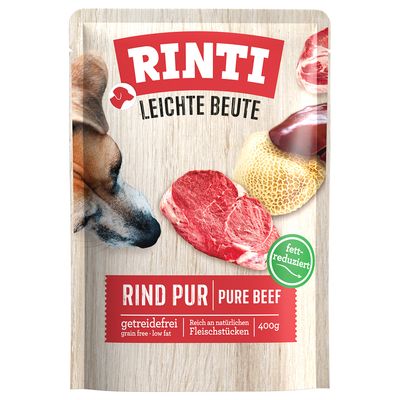 Rinti Leichte Beute wołowina 400 g × 10