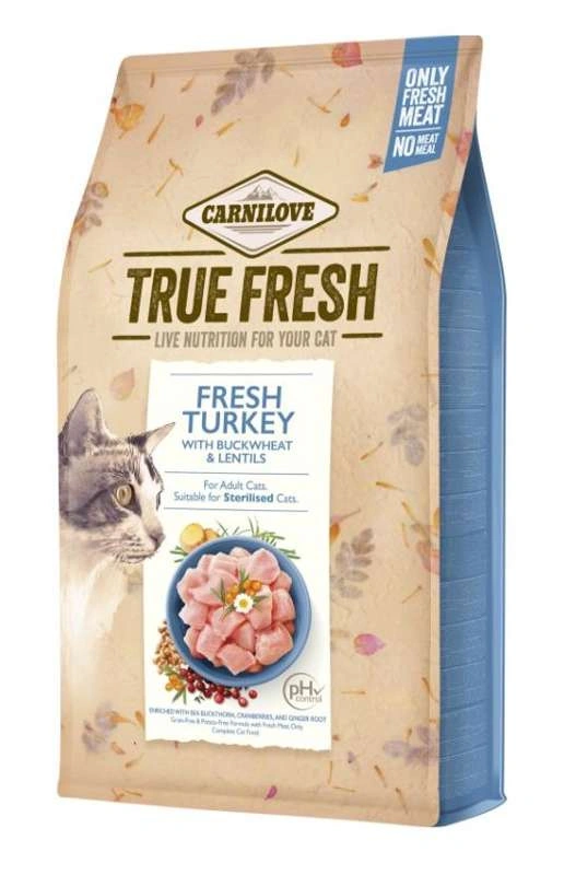 Carnilove True Fresh Sterilised indyk adult 340 g