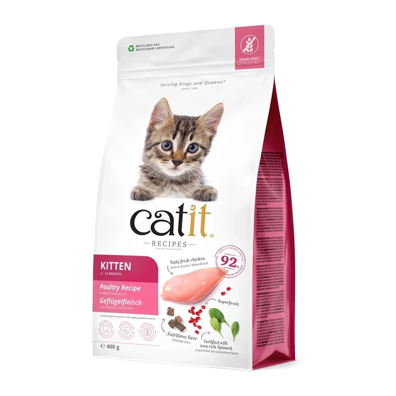 Catit Recipes drób kitten 400 g