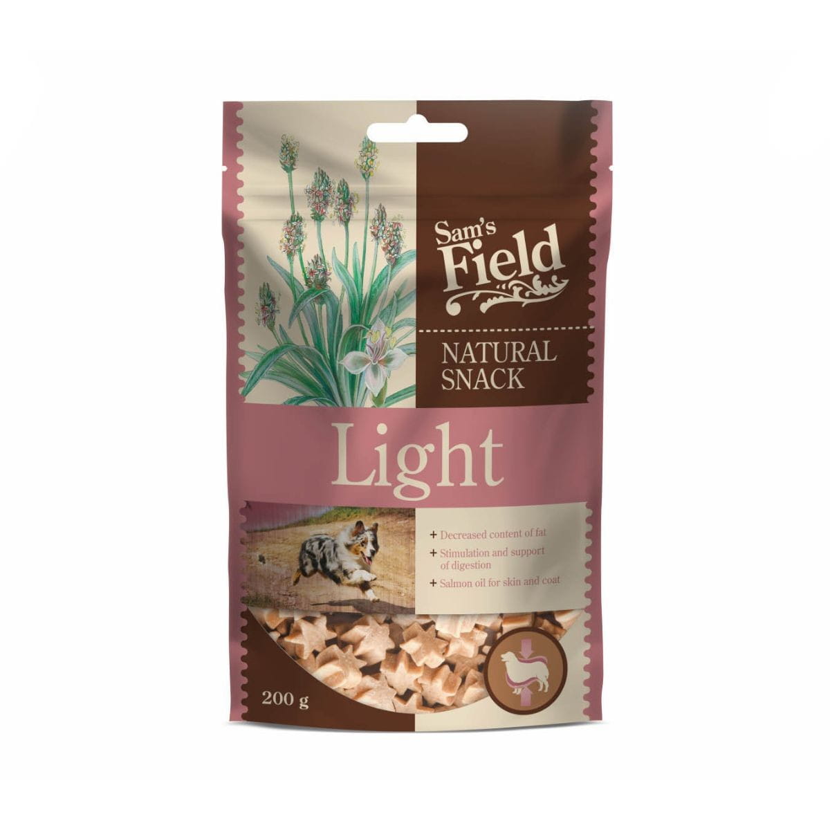 Sam's Field Natural Snacks Light 200 g