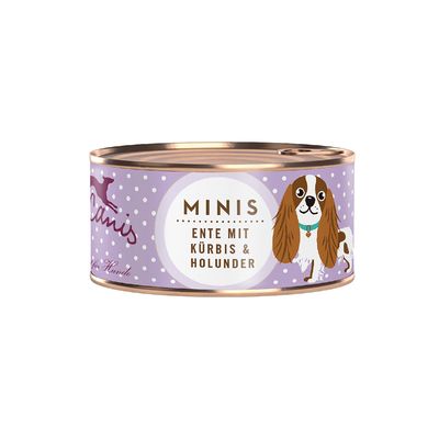 Terra Canis Mini kaczka małe rasy 100 g × 18