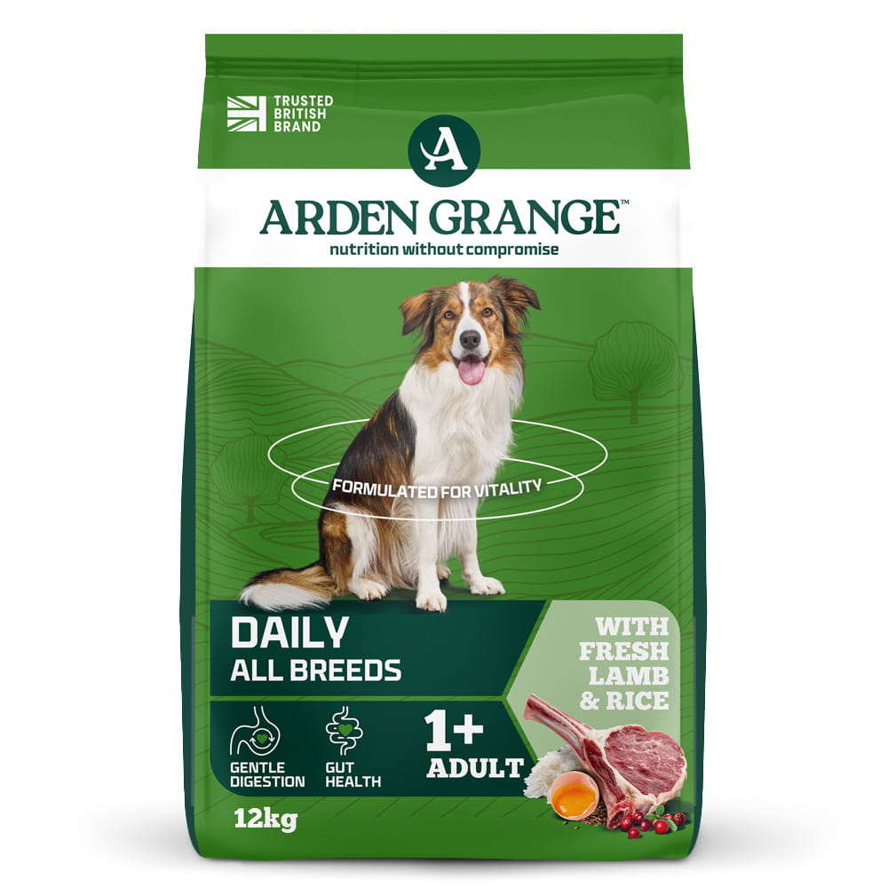Arden Grange jagnięcina z ryżem adult 12 kg