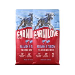 Carnilove łosoś, indyk puppy duże rasy 12 kg × 2