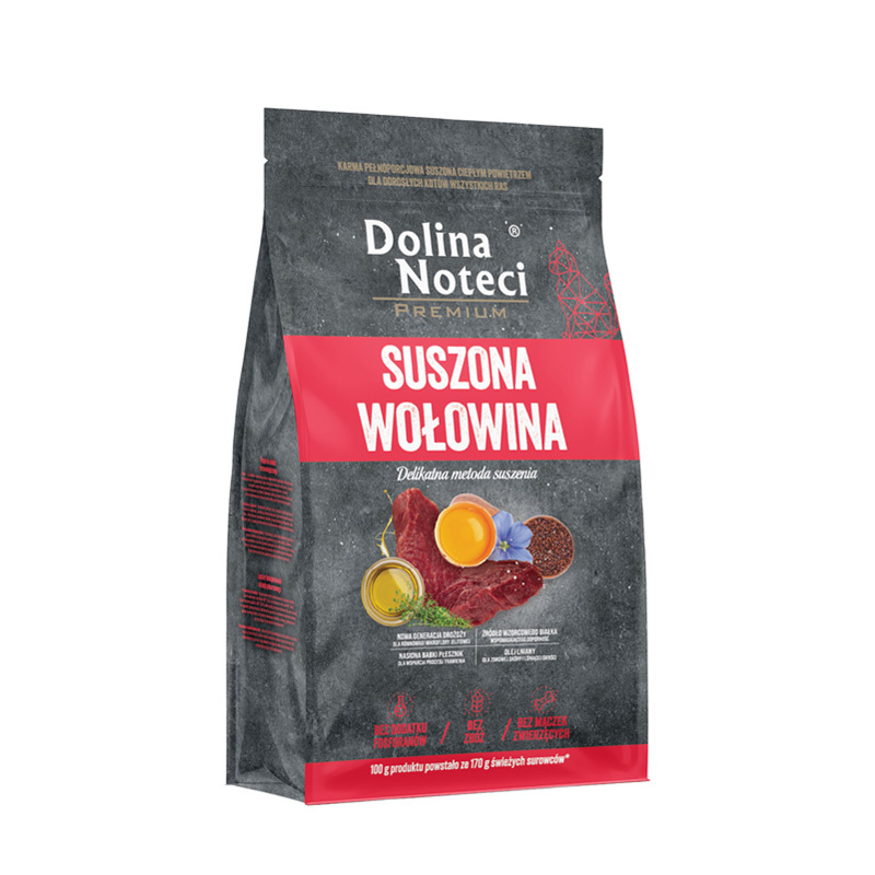 Dolina Noteci Premium Sterilised wołowina adult 2 kg