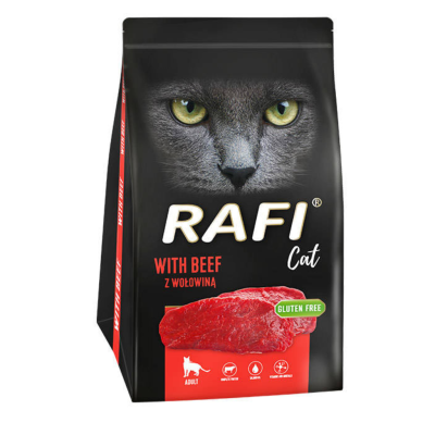 Rafi Cat wołowina adult 1,5 kg