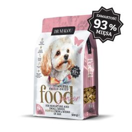 Dr Malou Puppies kaczka junior małe rasy 500 g