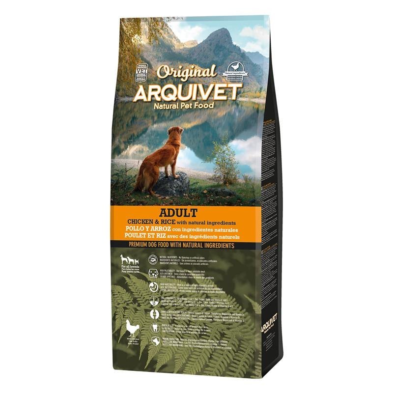 Arquivet Original kurczak adult 12 kg