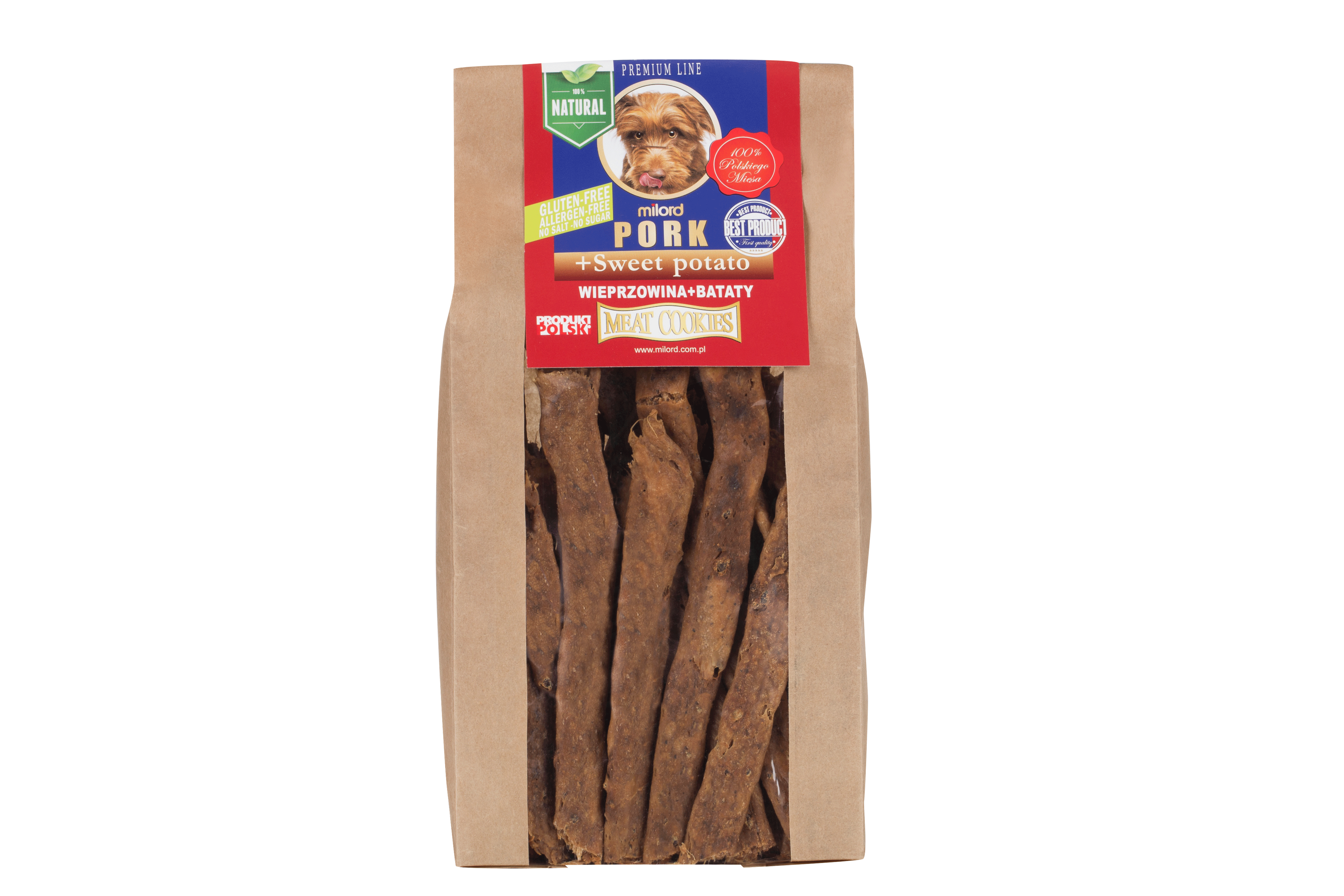 Milord wieprzowina z batatem 80 g