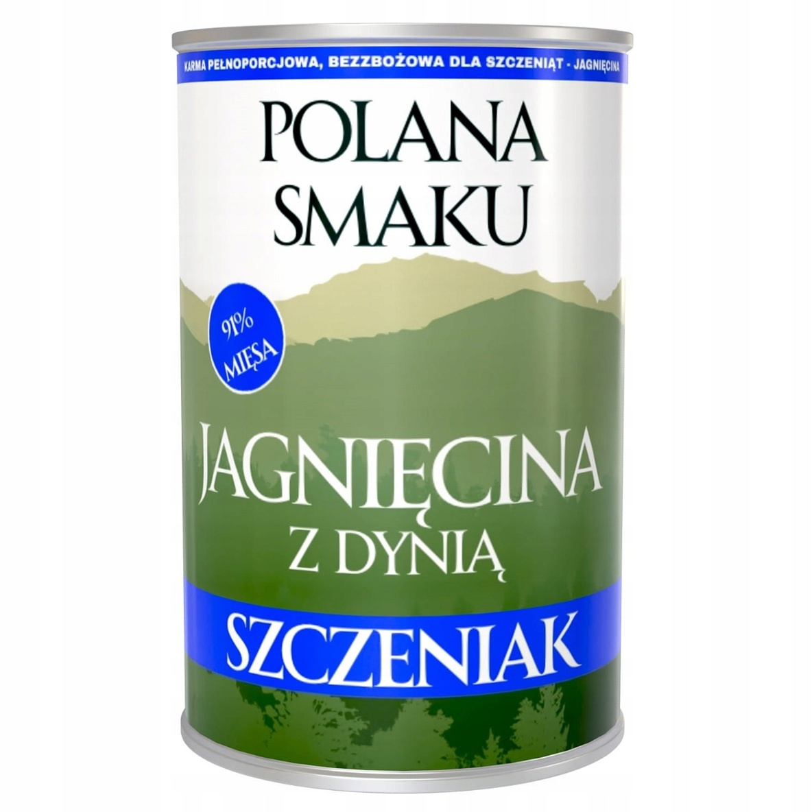 Polana Smaku jagnięcina z dynią junior 400 g