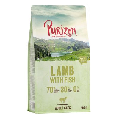 Purizon Original jagnięcina, śledź adult 400 g