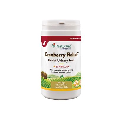 NaturVet Cranberry Relief 3 g × 120