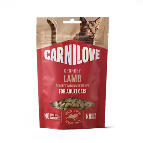 Carnilove Crunchy Snack jagnięcina z jeżyną 50 g