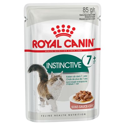 Royal Canin Instinctive w sosie senior 85 g × 12