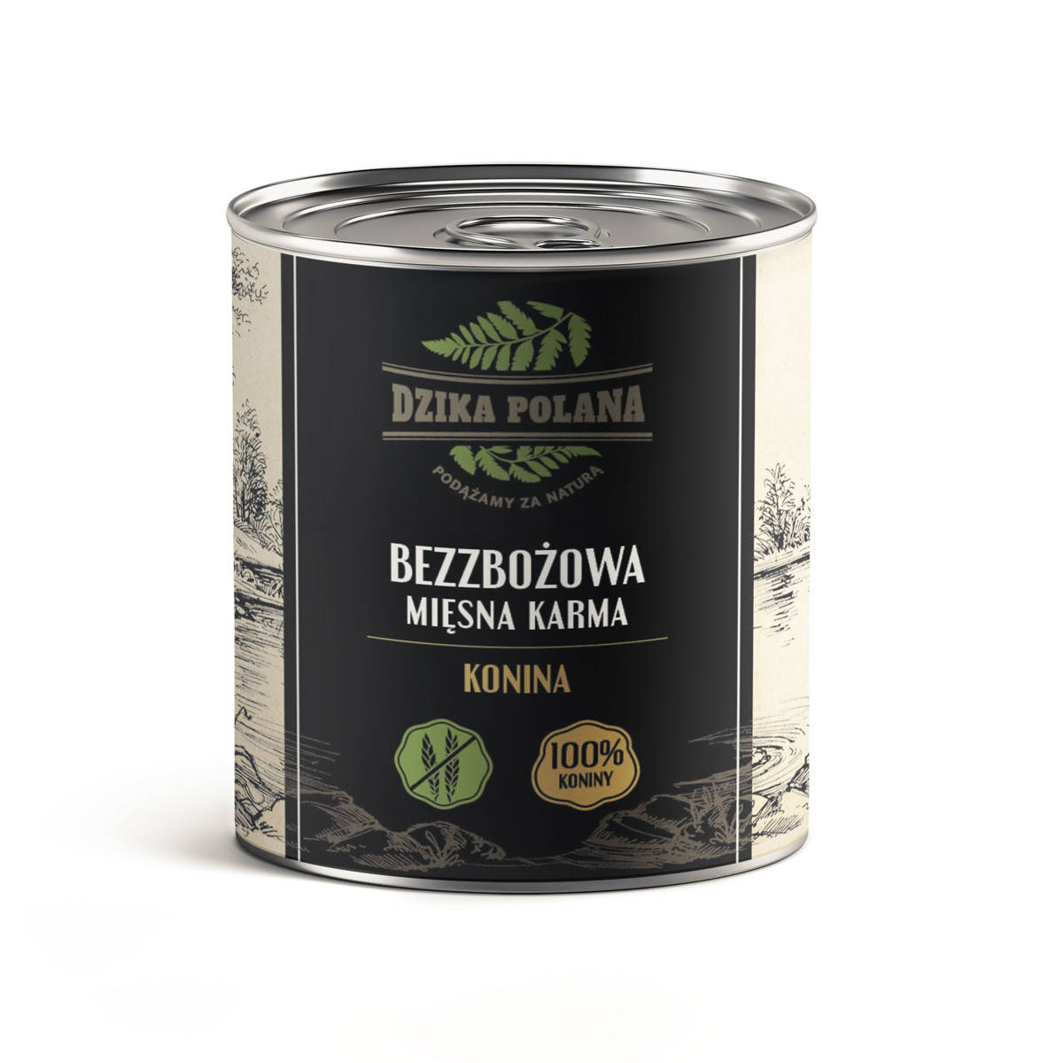 Dzika Polana konina 850 g