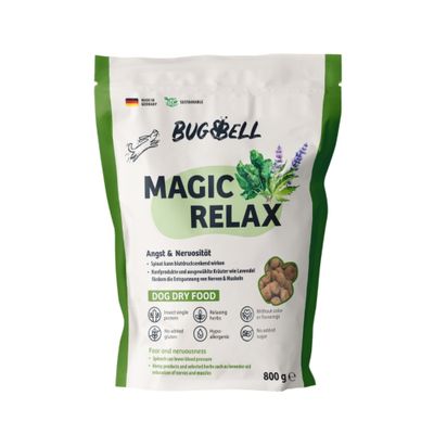 BugBell Magic Relax owady 800 g