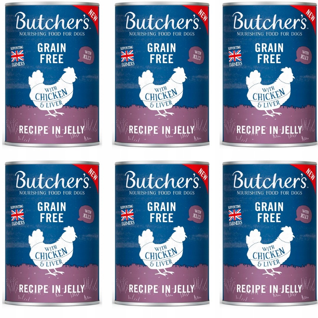 Butcher's Original kurczak 400 g × 6