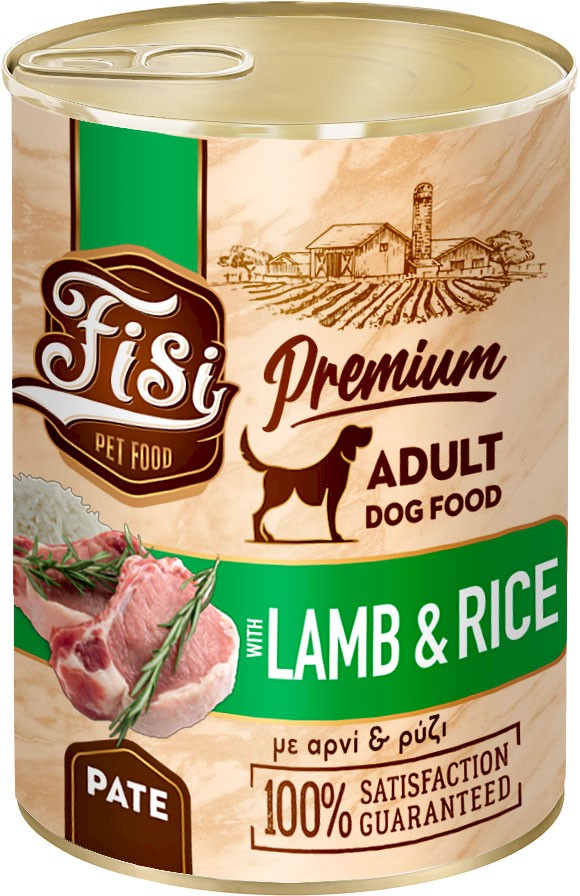 Perfect Pet Fisi jagnięcina adult 400 g