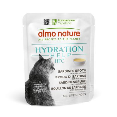 Almo Nature Hydration Help HFC sardynka w bulionie 50 g × 6