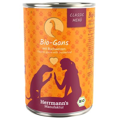 Herrmann's Classic Menu gęś 400 g × 12