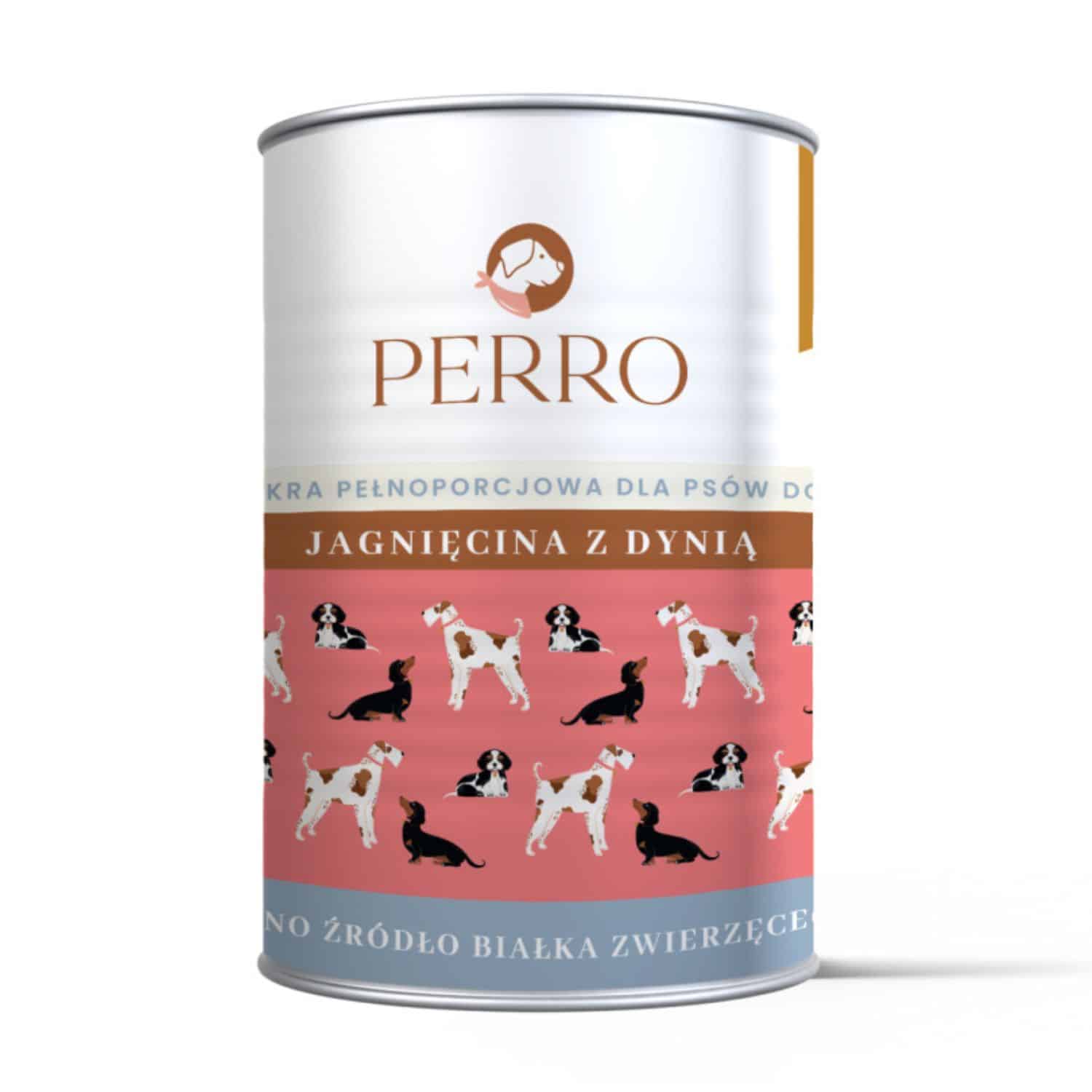 Perro Mono jagnięcina z dynią adult 800 g