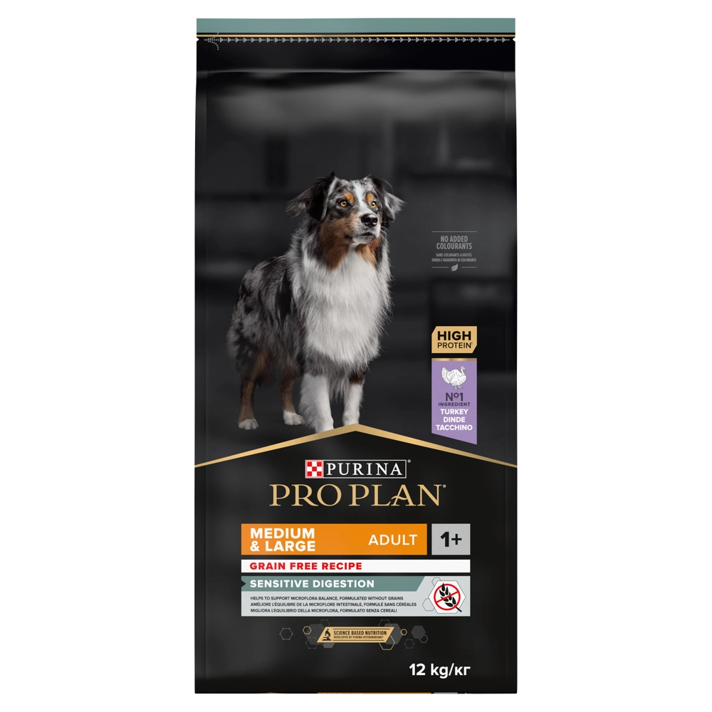 Purina Pro Plan indyk adult średnie i duże rasy 12 kg