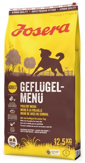 Josera Exclusive kurczak 12,5 kg
