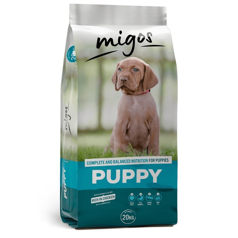 Migos puppy 20 kg