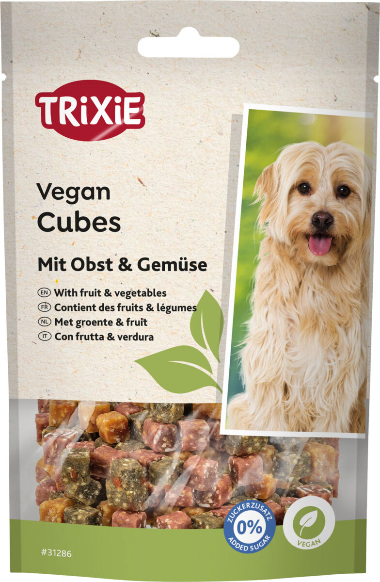 Trixie Vegan Cubes owoce, warzywa 100 g