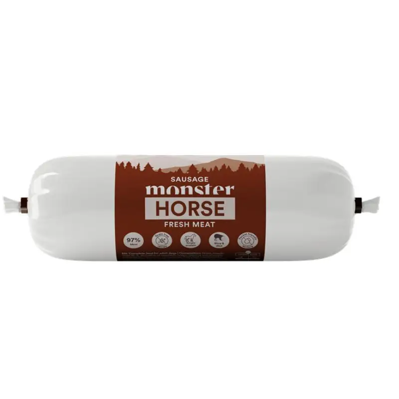 Monster Dog Sausage konina 80 g