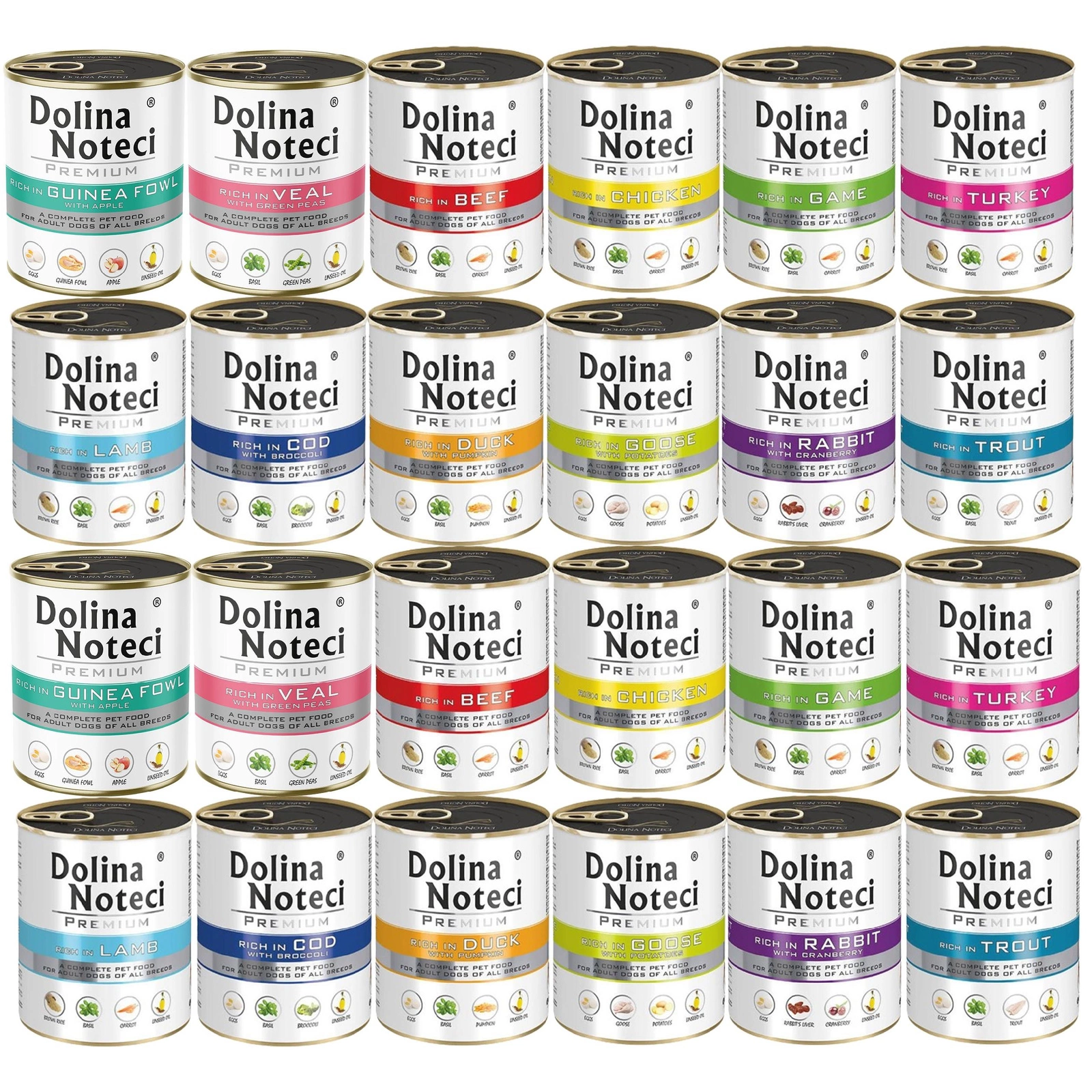 Dolina Noteci Premium 800 g × 24