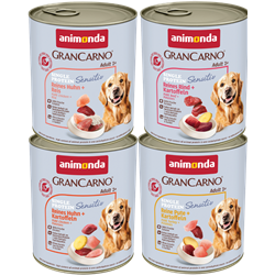 Animonda GranCarno Sensitiv 800 g × 4