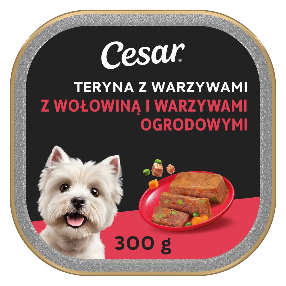 Cesar wołowina adult 300 g