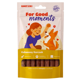 Uniszki For Good Moments kurczak 70 g
