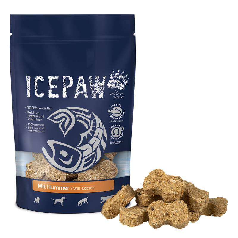 ICEPAW Hummer białe ryby, homar 150 g