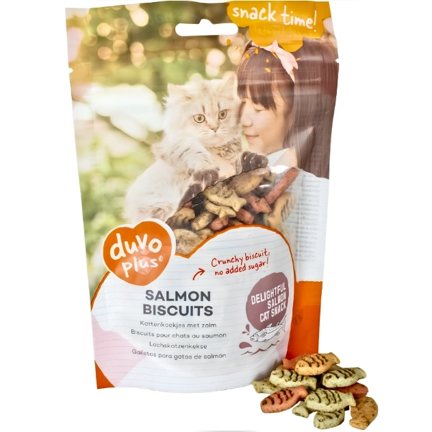 DUVO+ łosoś 50 g