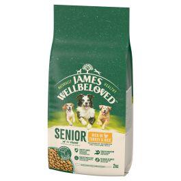 James Wellbeloved indyk senior 2 kg