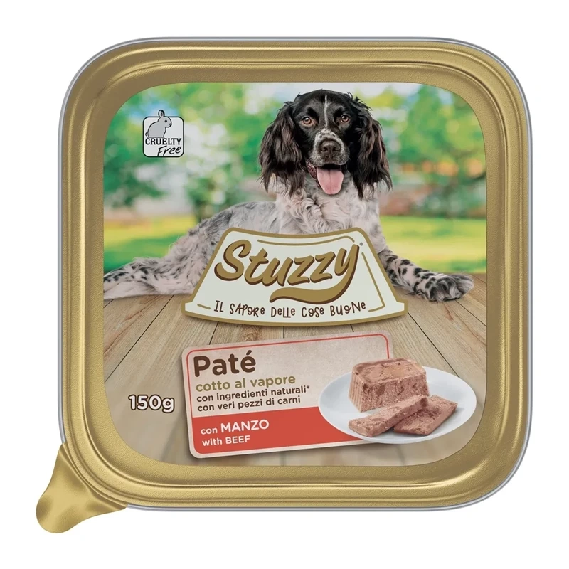 Stuzzy Tray Pate wołowina adult 150 g