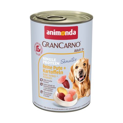 Animonda GranCarno indyk adult 400 g × 24