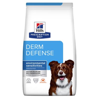 Hill's Derm Defense kurczak adult 12 kg