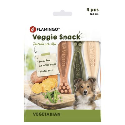 Flamingo Veggie 40 g × 4