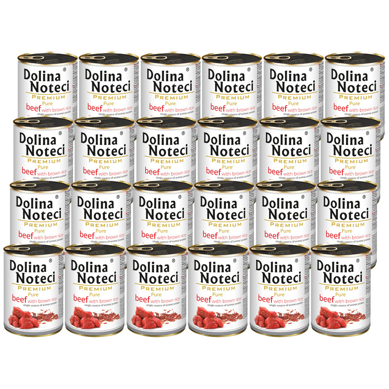Dolina Noteci Pure wołowina 400 g × 24