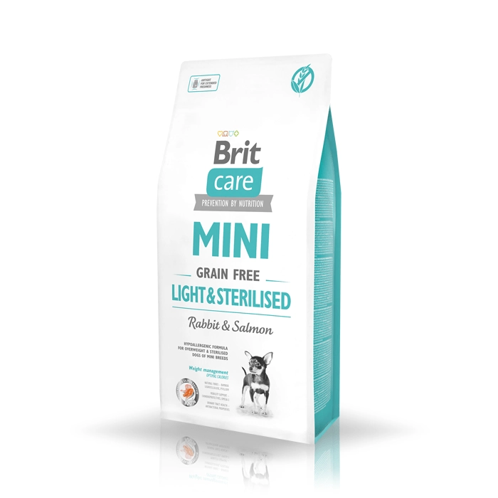 Brit Care królik, łosoś adult małe rasy 2 kg
