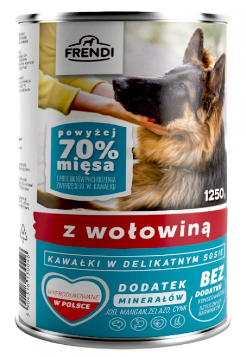 Pet Republic Frendi wołowina adult 1,25 kg