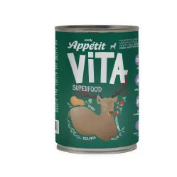 Comfy Appetit Vita Superfood dziczyzna z dynią i truskawką 400 g