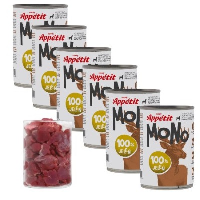 Comfy Appetit Mono jeleń adult 400 g × 6