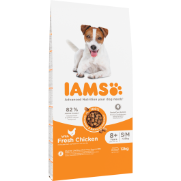 IAMS Advanced Nutrition kurczak senior małe rasy, średnie rasy 12 kg