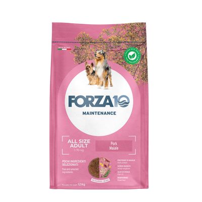 Forza10 All Breeds Maintenance wieprzowina adult 12 kg × 2