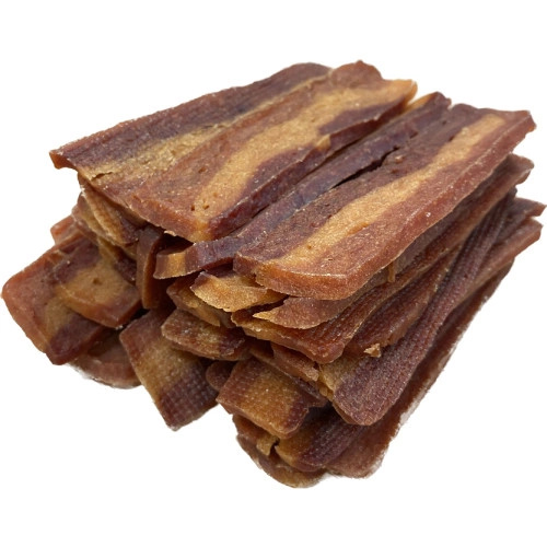 Champi paski z kaczki ze skórą wołową 500 g